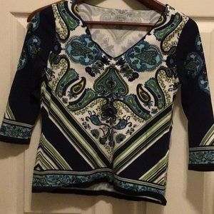 Talbots top, size Petite small